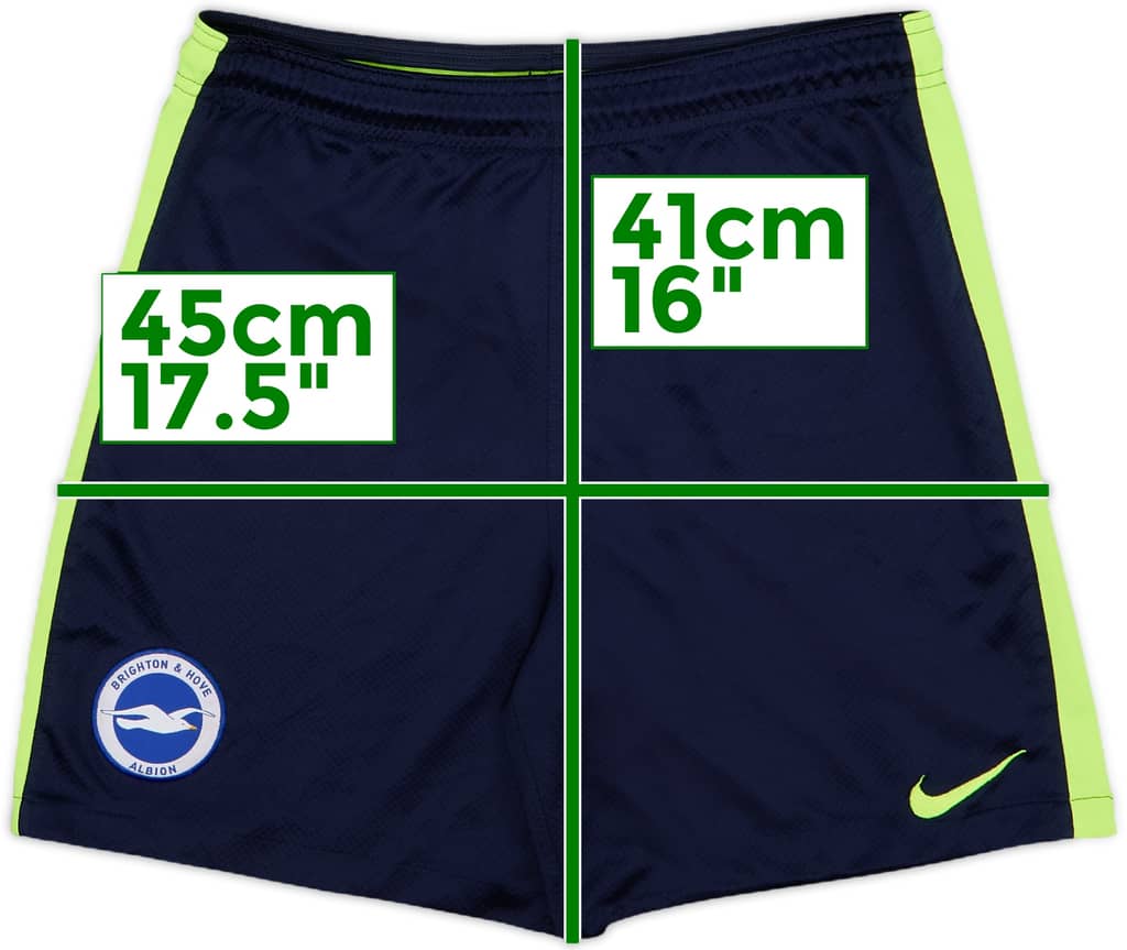 2017-18 Brighton Nike Training Shorts - 5/10 - (L.Boys)