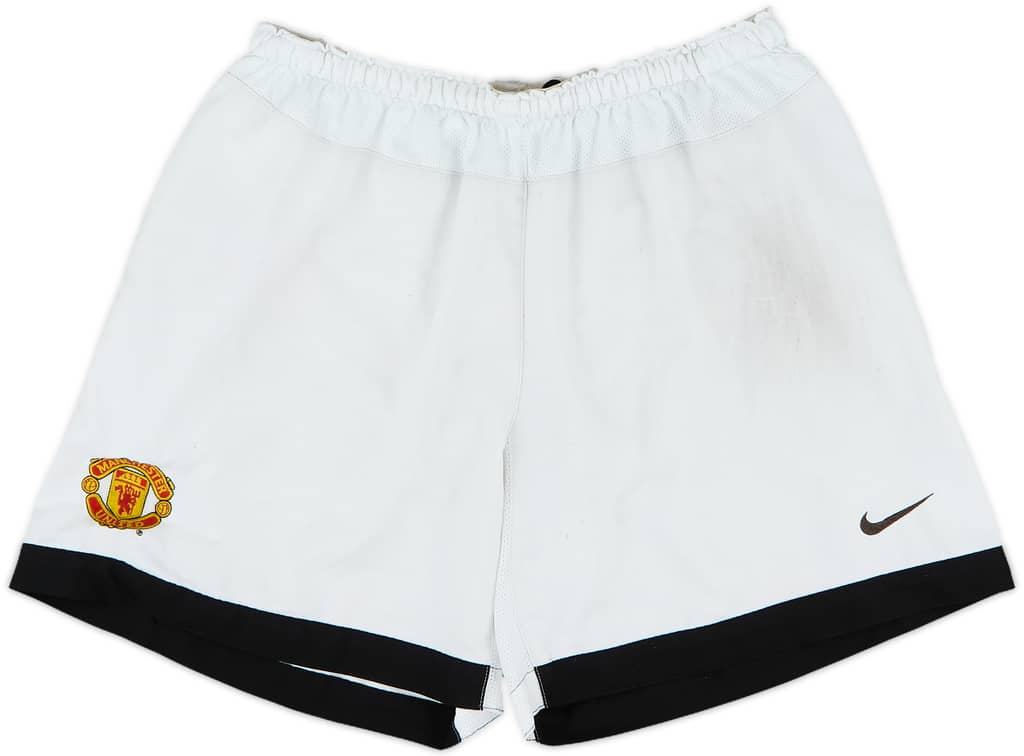 2003-04 Manchester United Nike Training Shorts - 4/10 - (M)