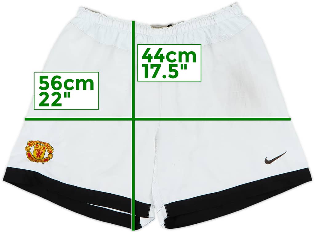 2003-04 Manchester United Nike Training Shorts - 4/10 - (M)