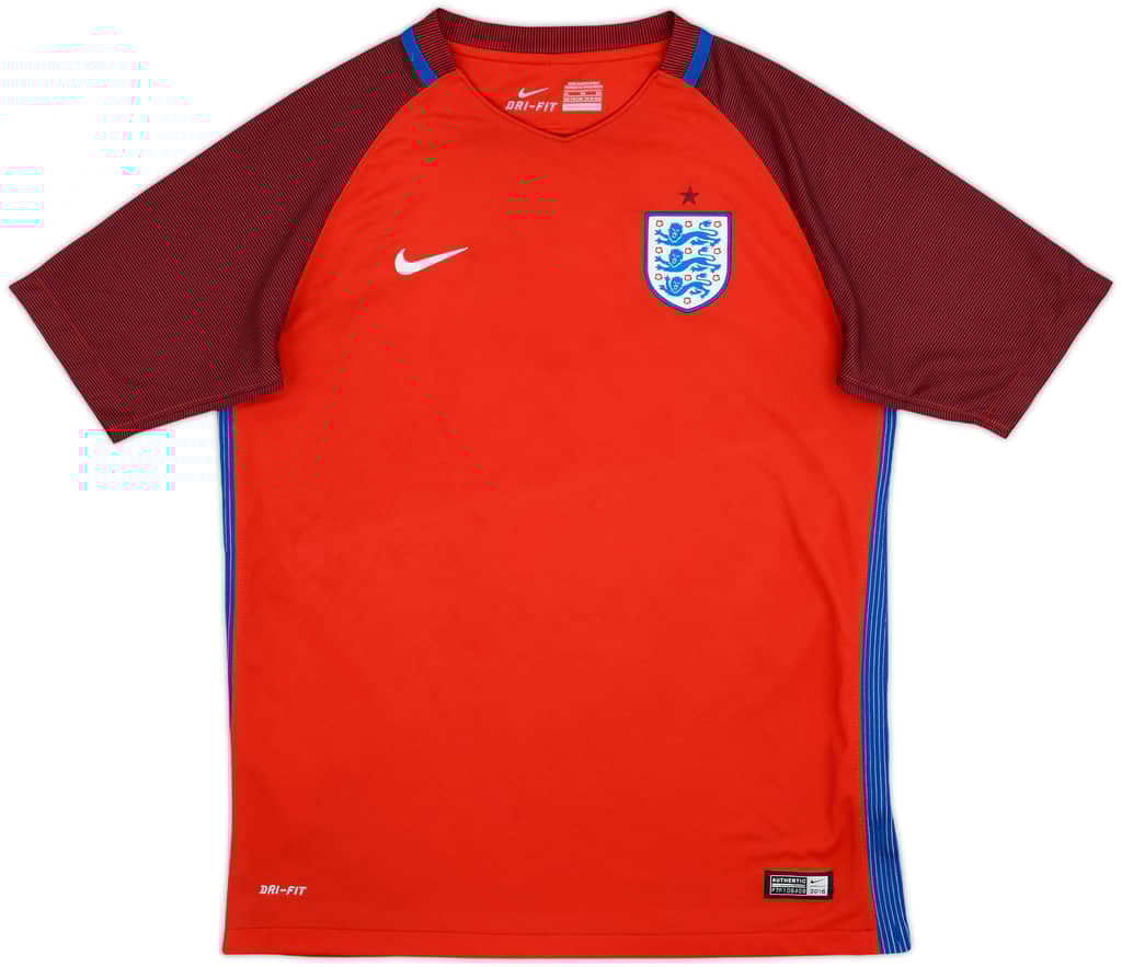 2016-17 England Away Shirt - 8/10 - (XL.Boys)