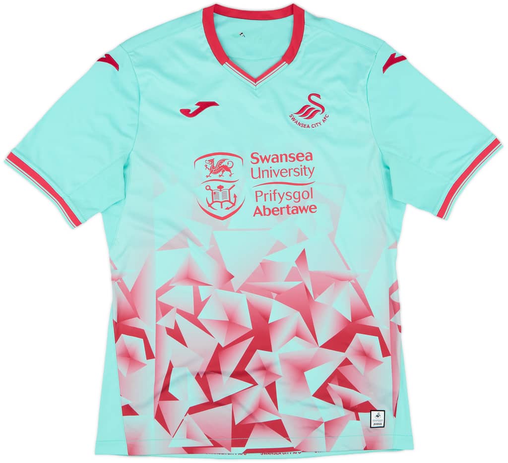 2020-21 Swansea Away Shirt - 8/10 - (XL)