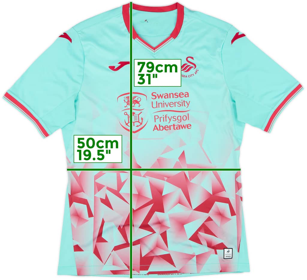 2020-21 Swansea Away Shirt - 8/10 - (XL)