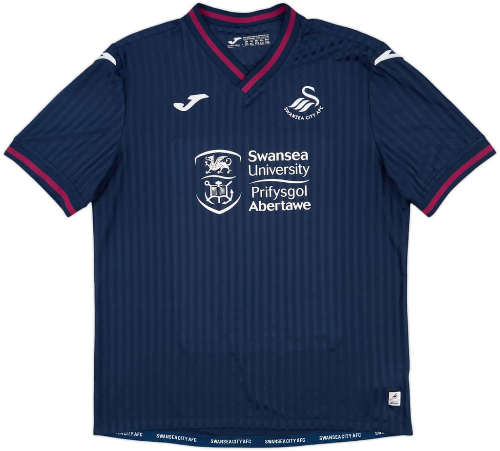 2020-21 Swansea Third Shirt - 9/10 - (XXL)
