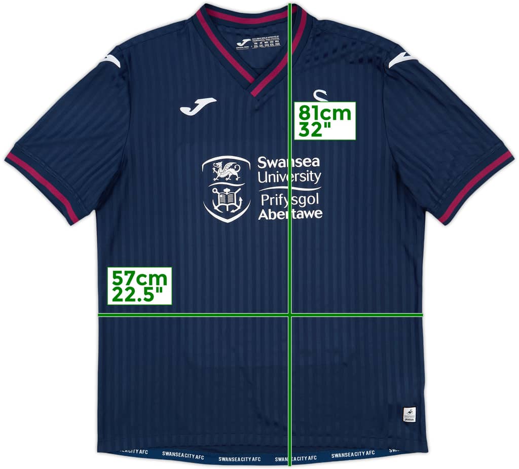 2020-21 Swansea Third Shirt - 9/10 - (XXL)