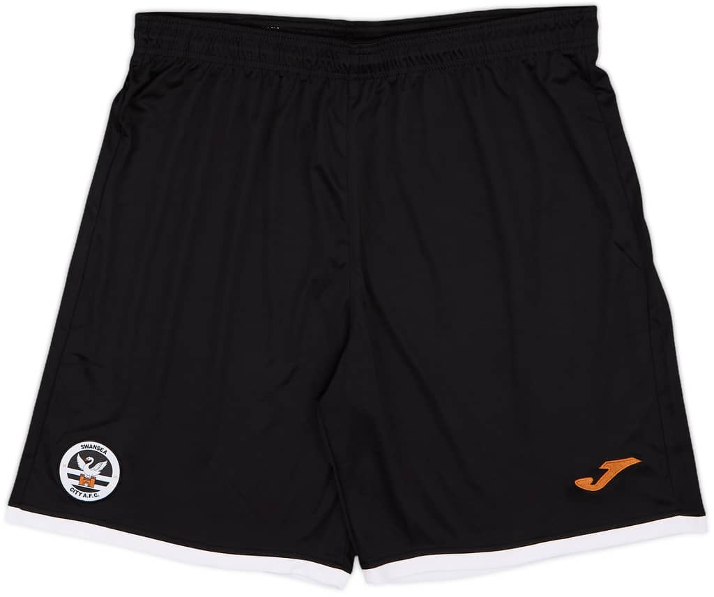 2021-22 Swansea Away Shorts - 8/10 - (XXL)