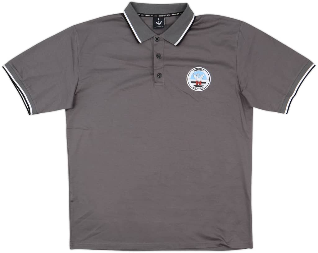 2022-23 Swansea Joma Polo Shirt - 9/10 - (L)