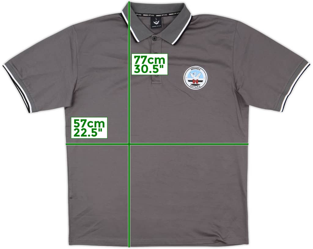 2022-23 Swansea Joma Polo Shirt - 9/10 - (L)
