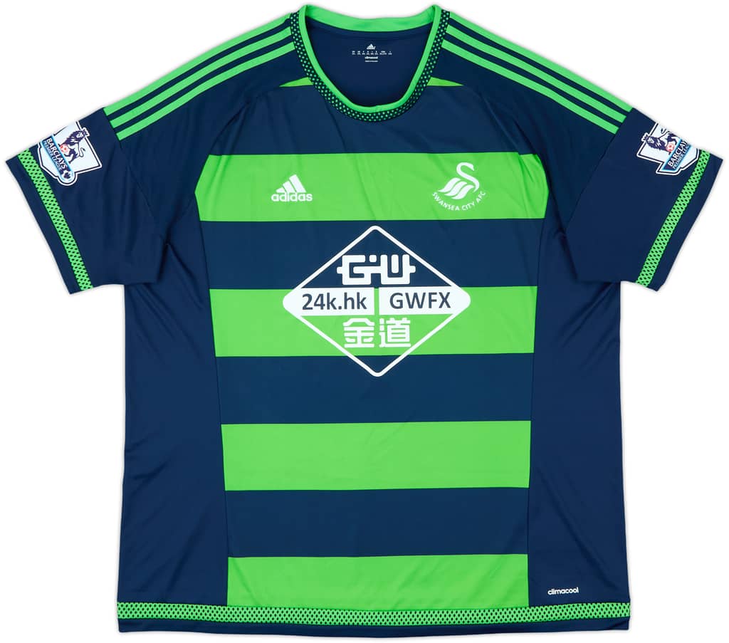 2015-16 Swansea Away Shirt - 10/10 - (XXL)