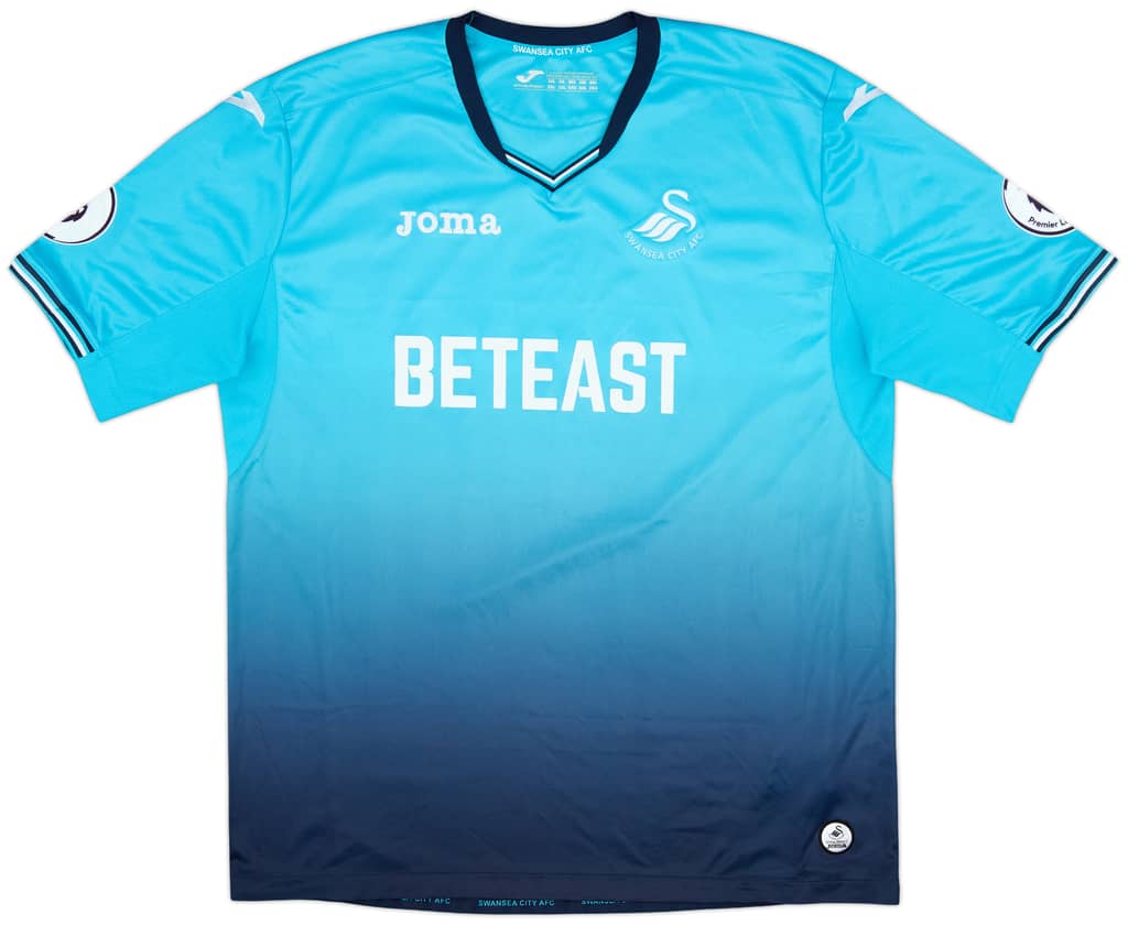 2016-17 Swansea Away Shirt - 9/10 - (XXL)