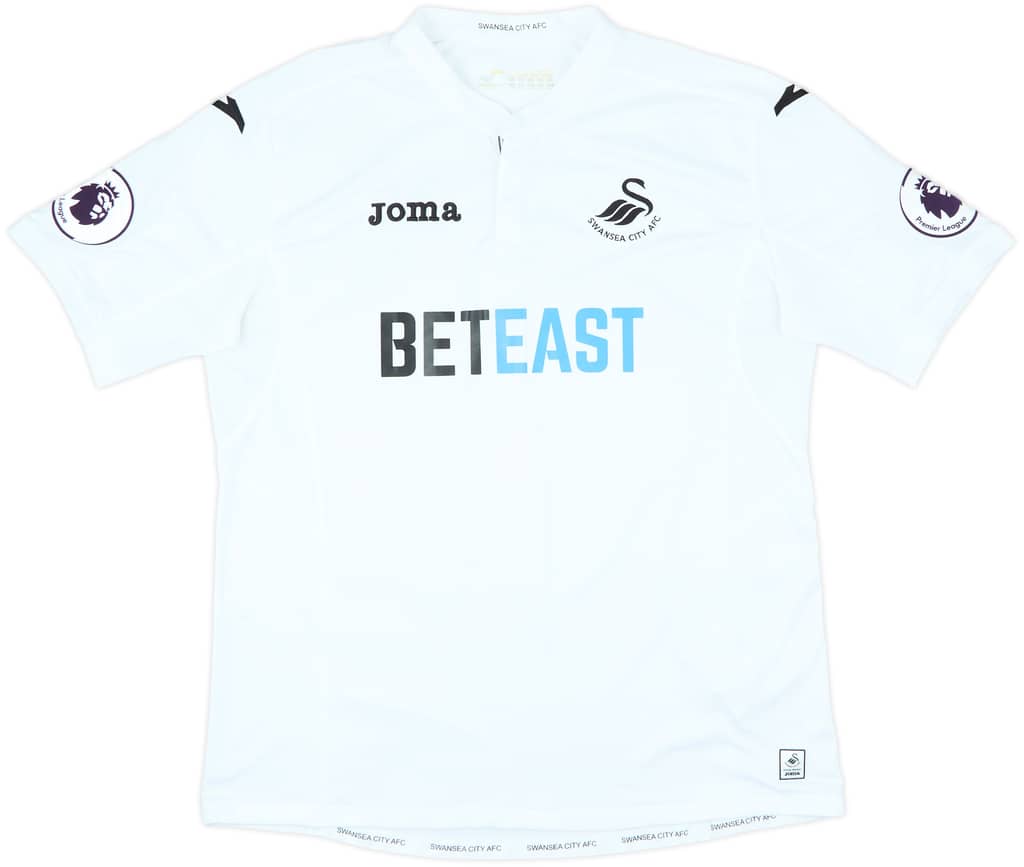 2016-17 Swansea Home Shirt - 8/10 - (XXL)