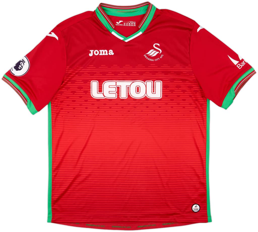 2017-18 Swansea Away Shirt - 8/10 - (XXL)