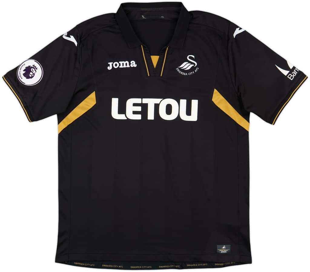 2017-18 Swansea Third Shirt - 8/10 - (XXL)
