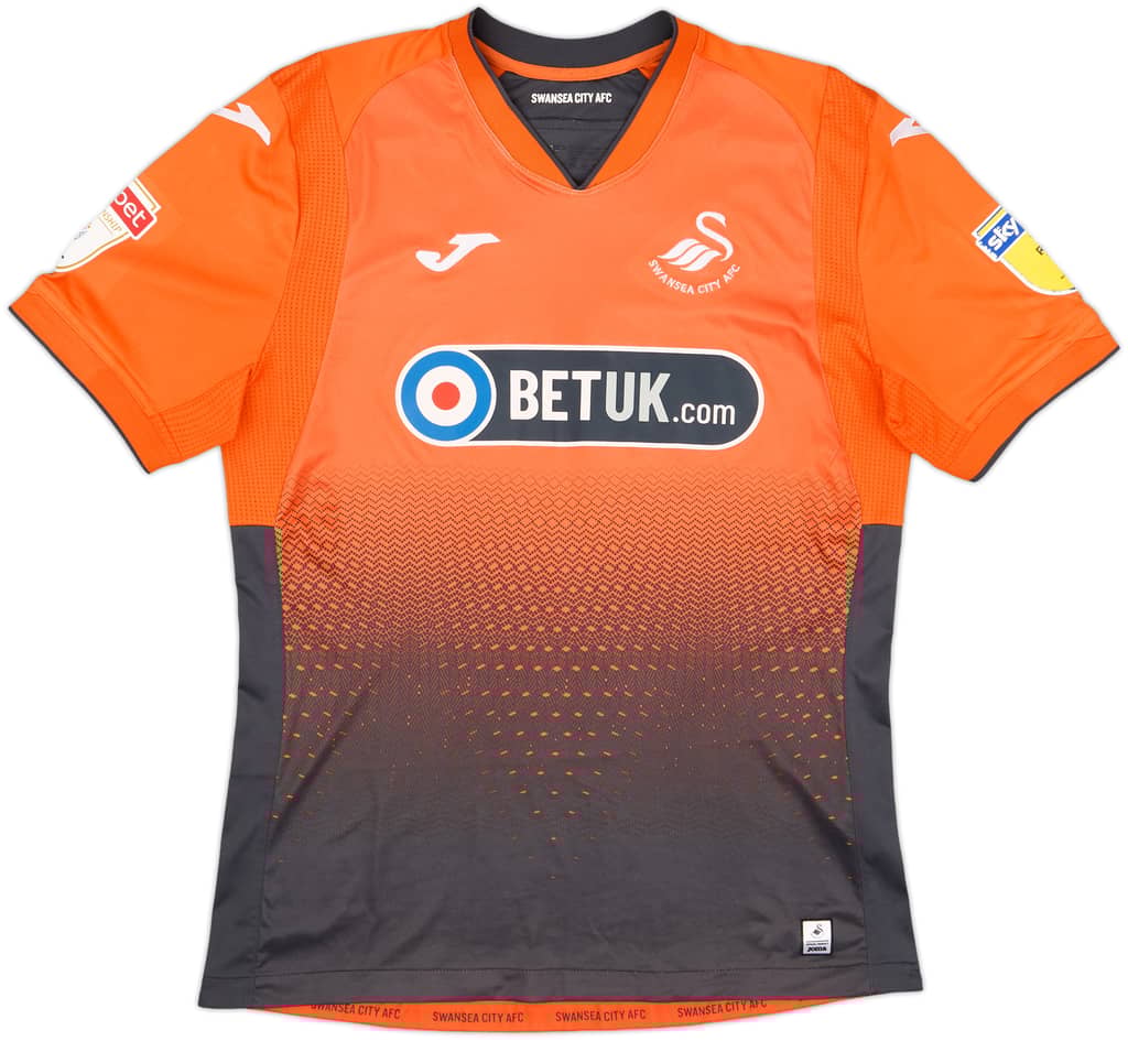 2018-19 Swansea City Away Shirt - 6/10 - (XL)