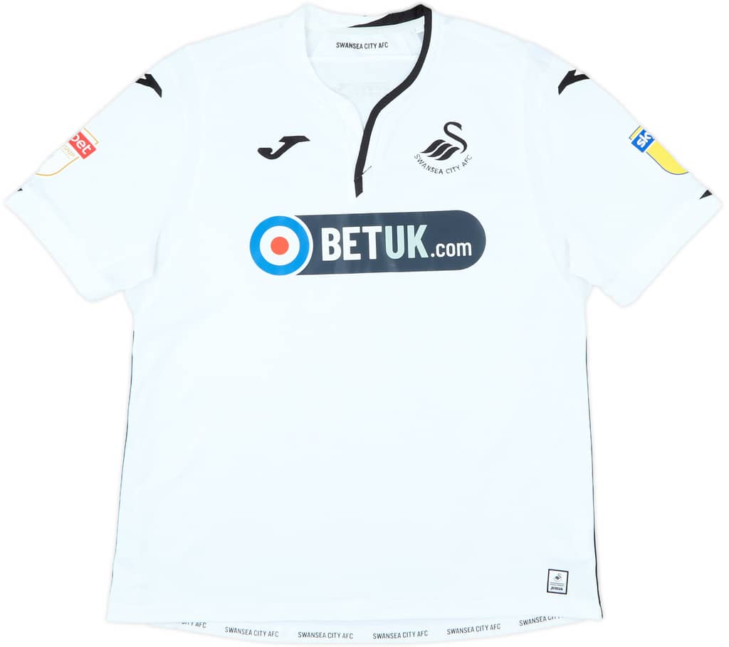2018-19 Swansea Home Shirt - 9/10 - (XXL)
