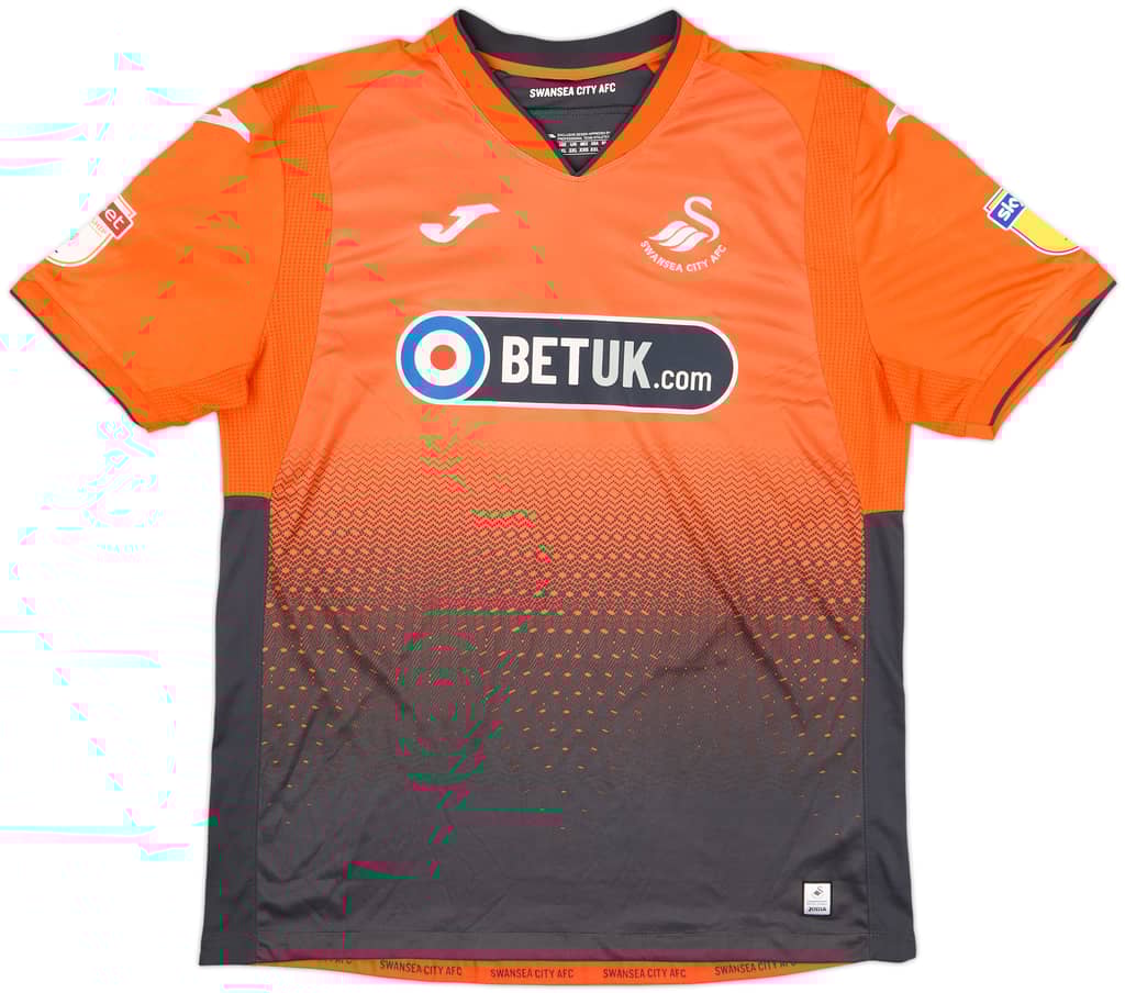 2018-19 Swansea City Away Shirt - 10/10 - (XXL)