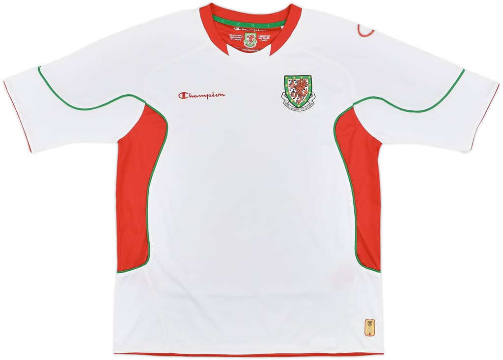 2008-10 Wales Away Shirt - 8/10 - (XL)