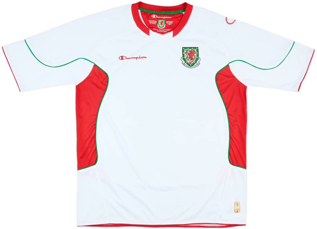 2008-10 Wales Away Shirt - 9/10 - (XXL)