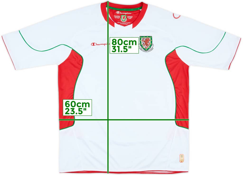 2008-10 Wales Away Shirt - 9/10 - (XXL)