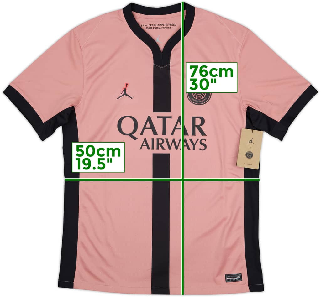 2024-25 Paris Saint-Germain Third Shirt (M)