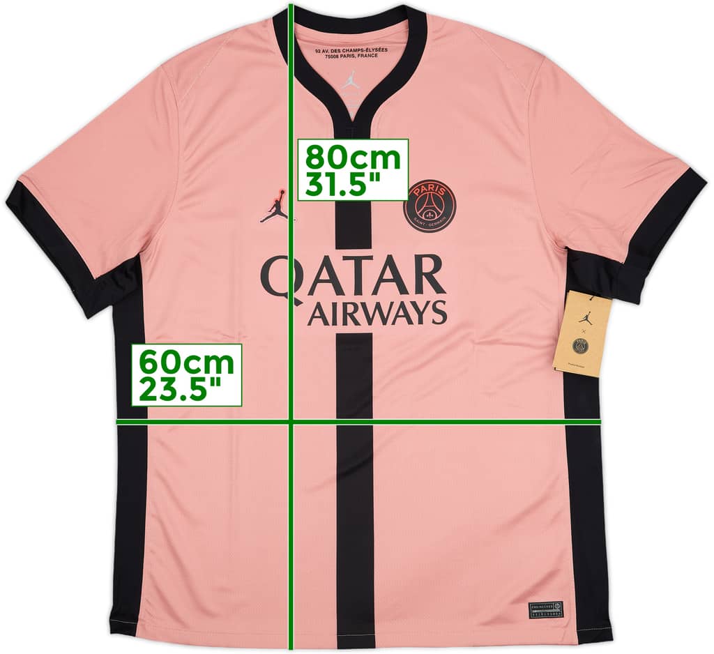 2024-25 Paris Saint-Germain Third Shirt (XL)