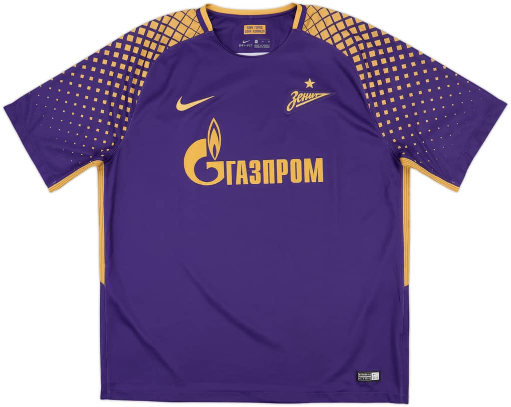 2017-18 Zenit St. Petersburg Third Shirt - 10/10 - (XL)