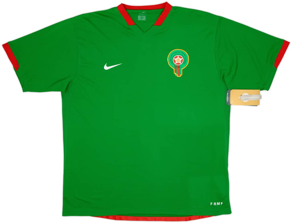 2006-07 Morocco Home Shirt (XL)