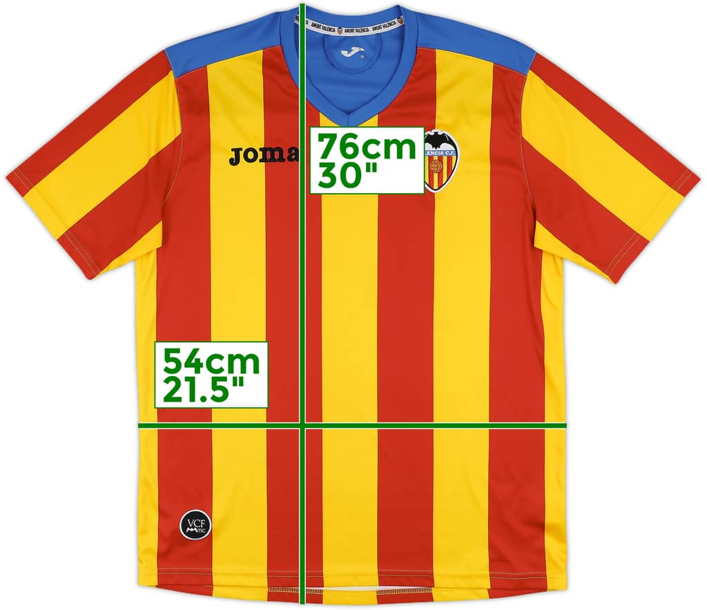 2011-12 Valencia Fourth Shirt - 9/10 - (M)