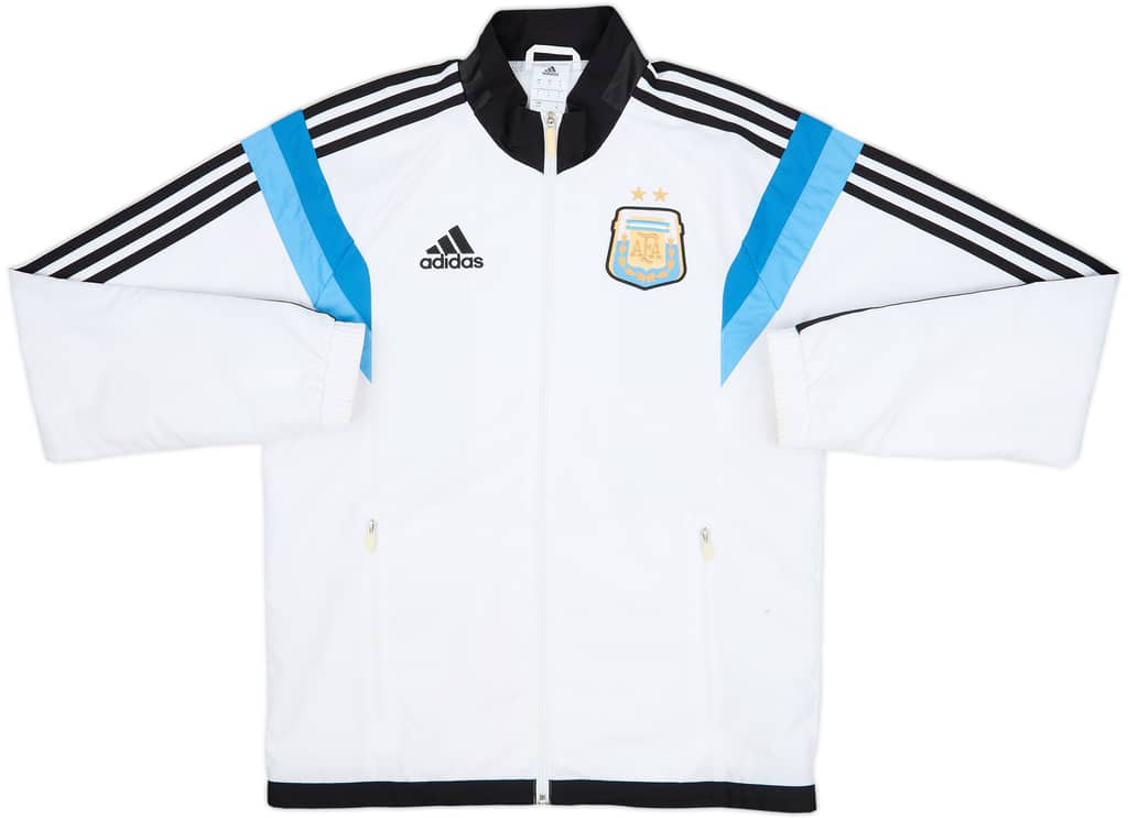 2013-14 Argentina adidas Track Jacket - 7/10 - (S)