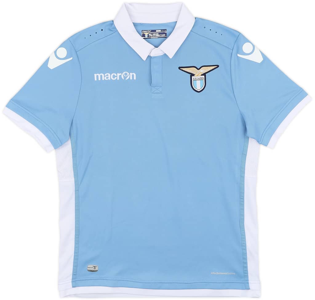 2016-17 Lazio Home Shirt - 8/10 - (S)