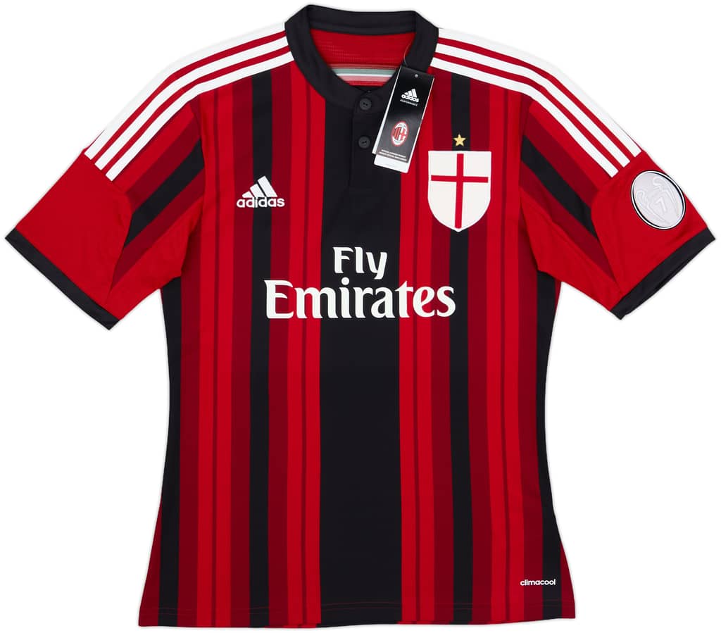 2014-15 AC Milan Home Shirt (S)