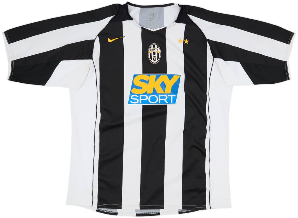 2004-05 Juventus Home Shirt - 5/10 - (XL)
