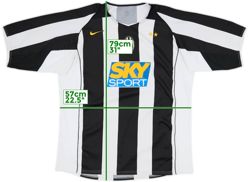 2004-05 Juventus Home Shirt - 5/10 - (XL)