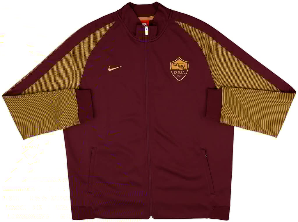 2016-17 Roma Nike Track Jacket - 10/10 - (XXL)