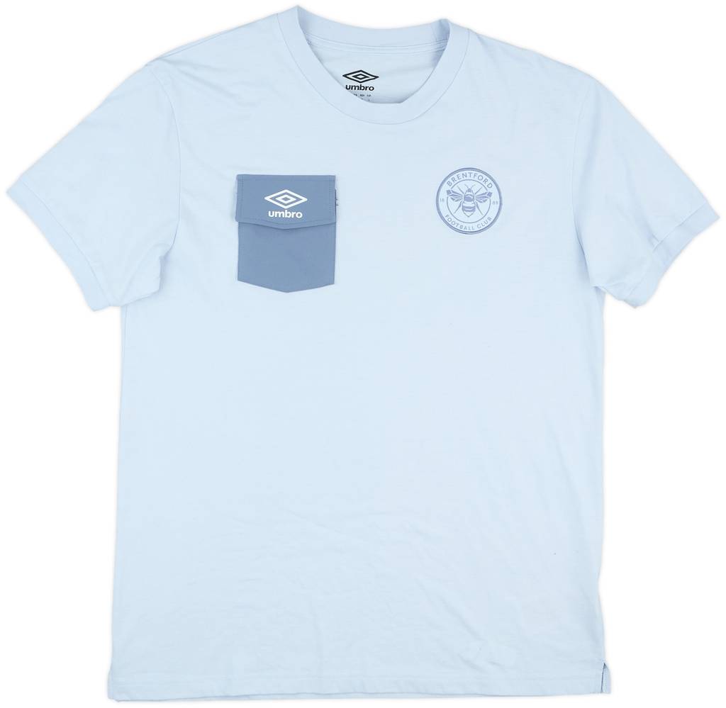2019-20 Brentford Umbro Cotton Tee - 9/10 - (L)