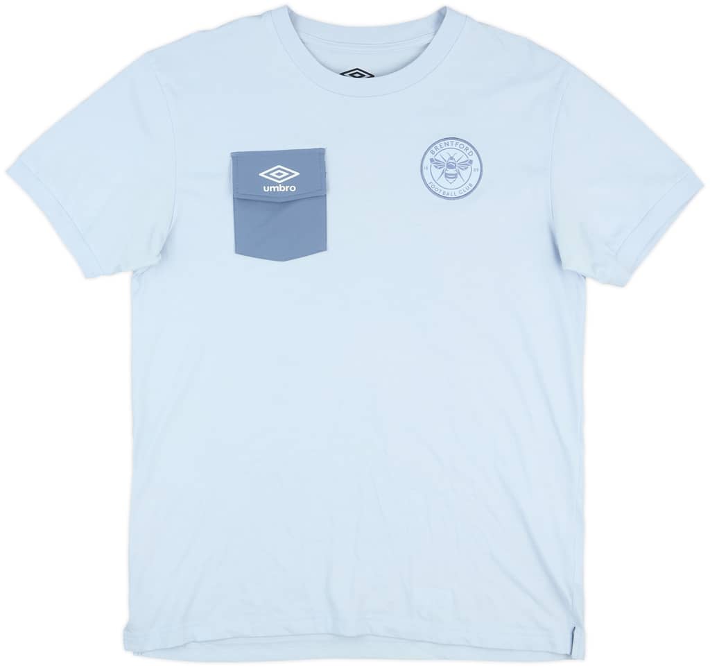 2019-20 Brentford Umbro Cotton Tee - 9/10 - (L)
