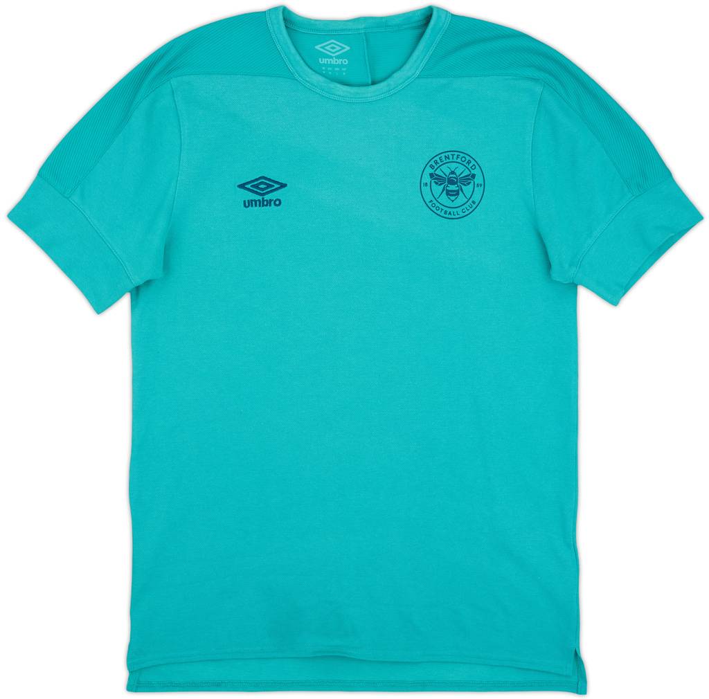 2019-20 Brentford Umbro Cotton Tee - 7/10 - (M)