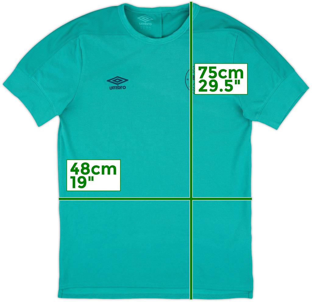 2019-20 Brentford Umbro Cotton Tee - 7/10 - (M)