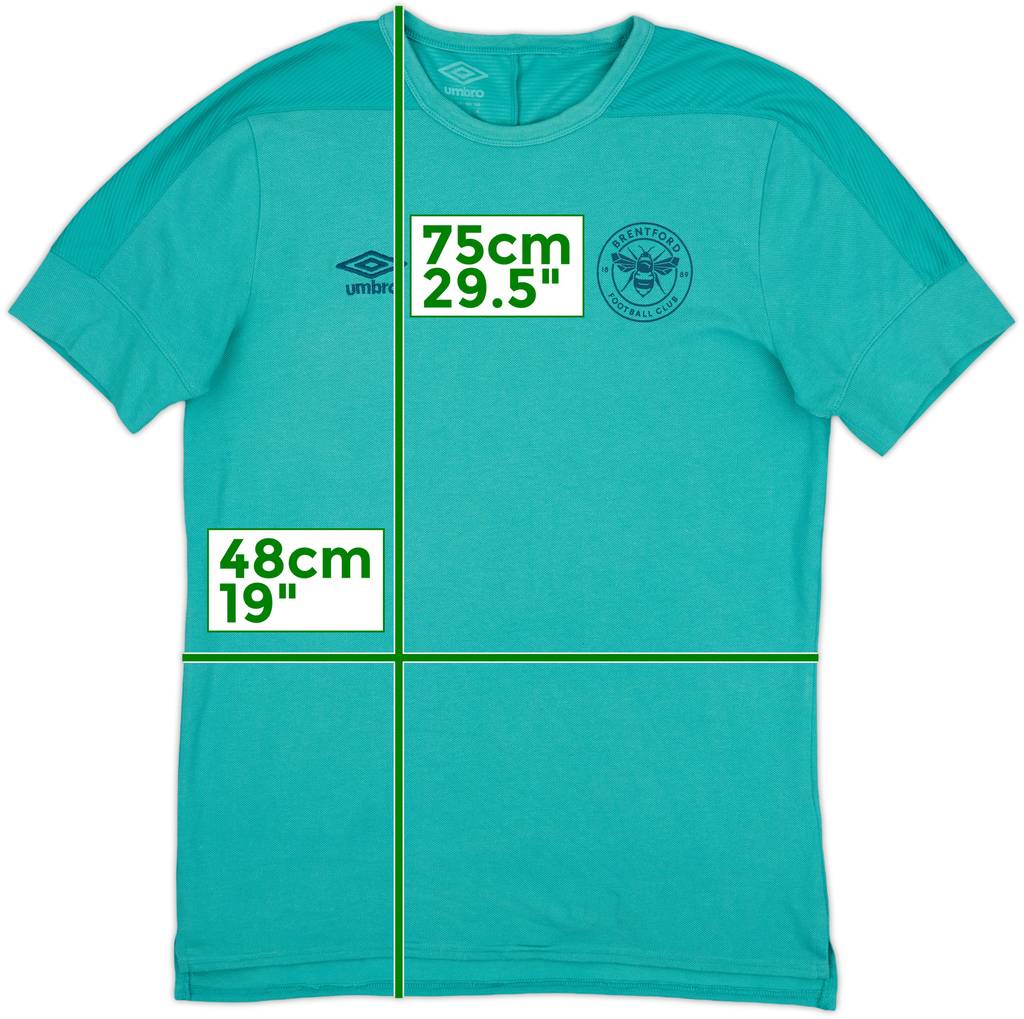 2019-20 Brentford Umbro Cotton Tee - 9/10 - (M)