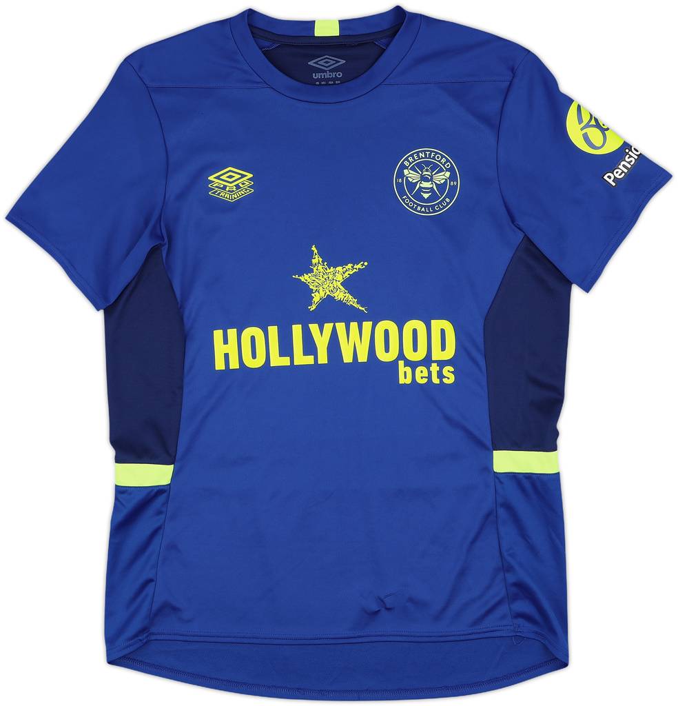 2022-23 Brentford Umbro Training Shirt - 8/10 - (XL)