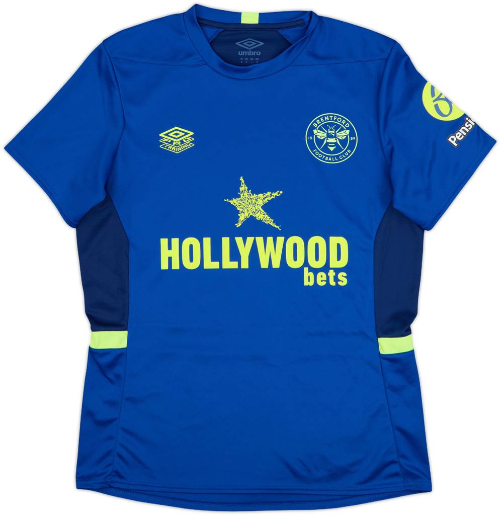 2022-23 Brentford Umbro Training Shirt - 10/10 - (M)
