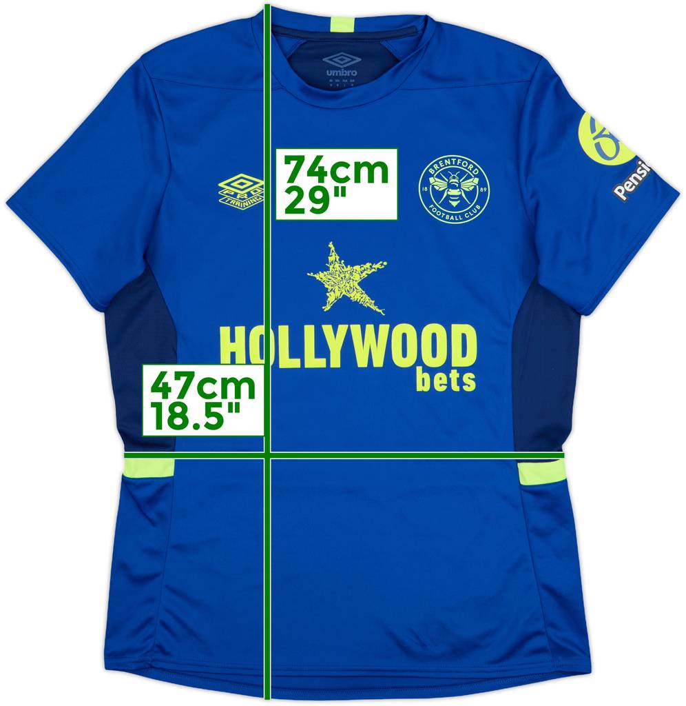 2022-23 Brentford Umbro Training Shirt - 10/10 - (M)