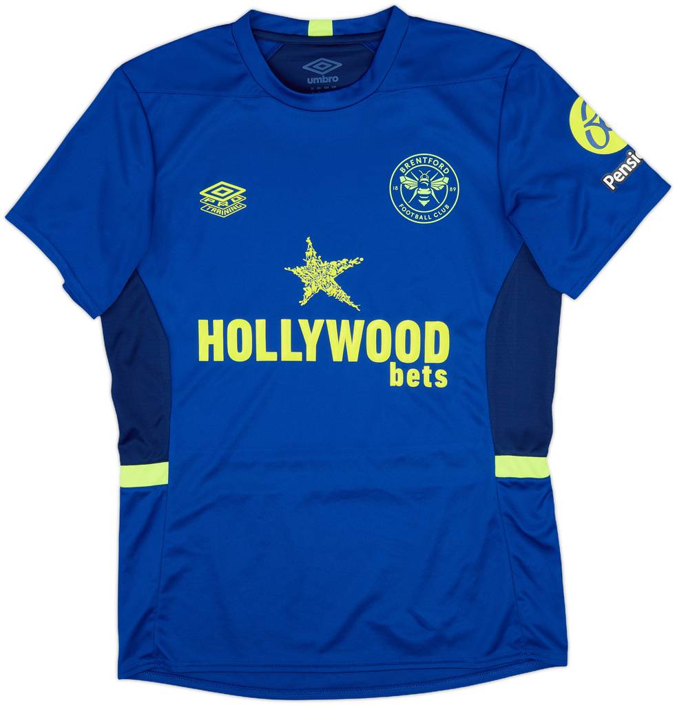2022-23 Brentford Umbro Training Shirt - 10/10 - (M)