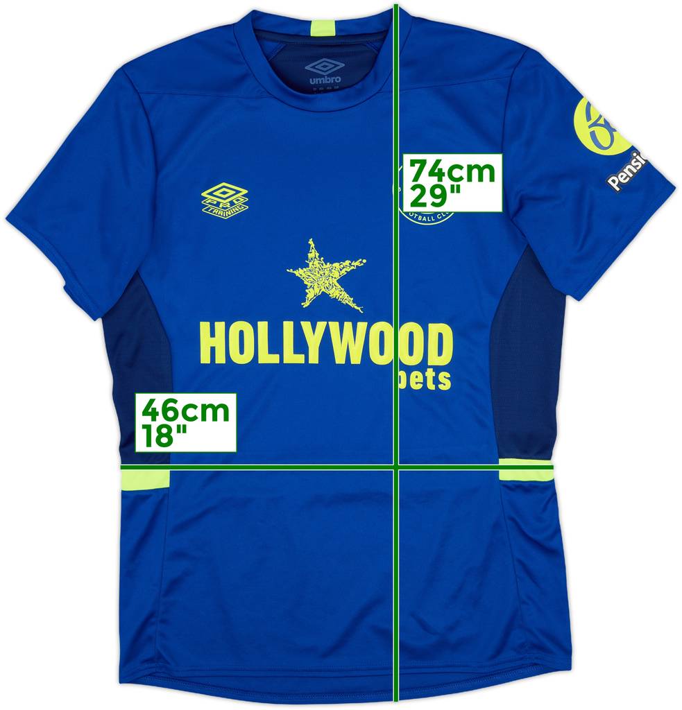 2022-23 Brentford Umbro Training Shirt - 10/10 - (M)