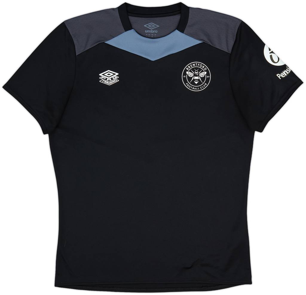 2022-23 Brentford Umbro Training Shirt - 10/10 - (L)