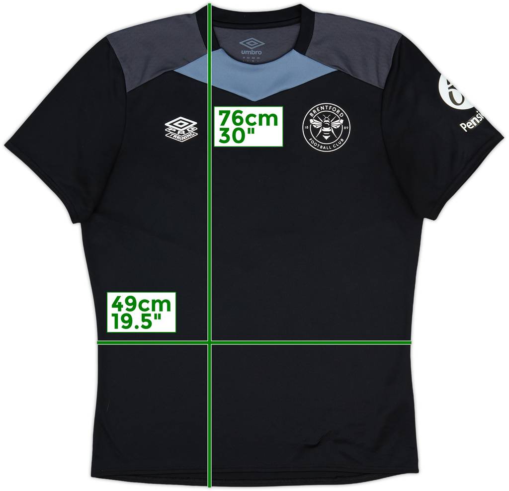 2022-23 Brentford Umbro Training Shirt - 10/10 - (L)
