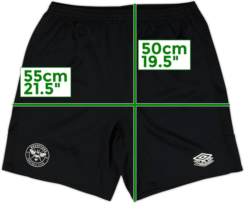2022-23 Brentford Umbro Training Shorts - 10/10 - (L)