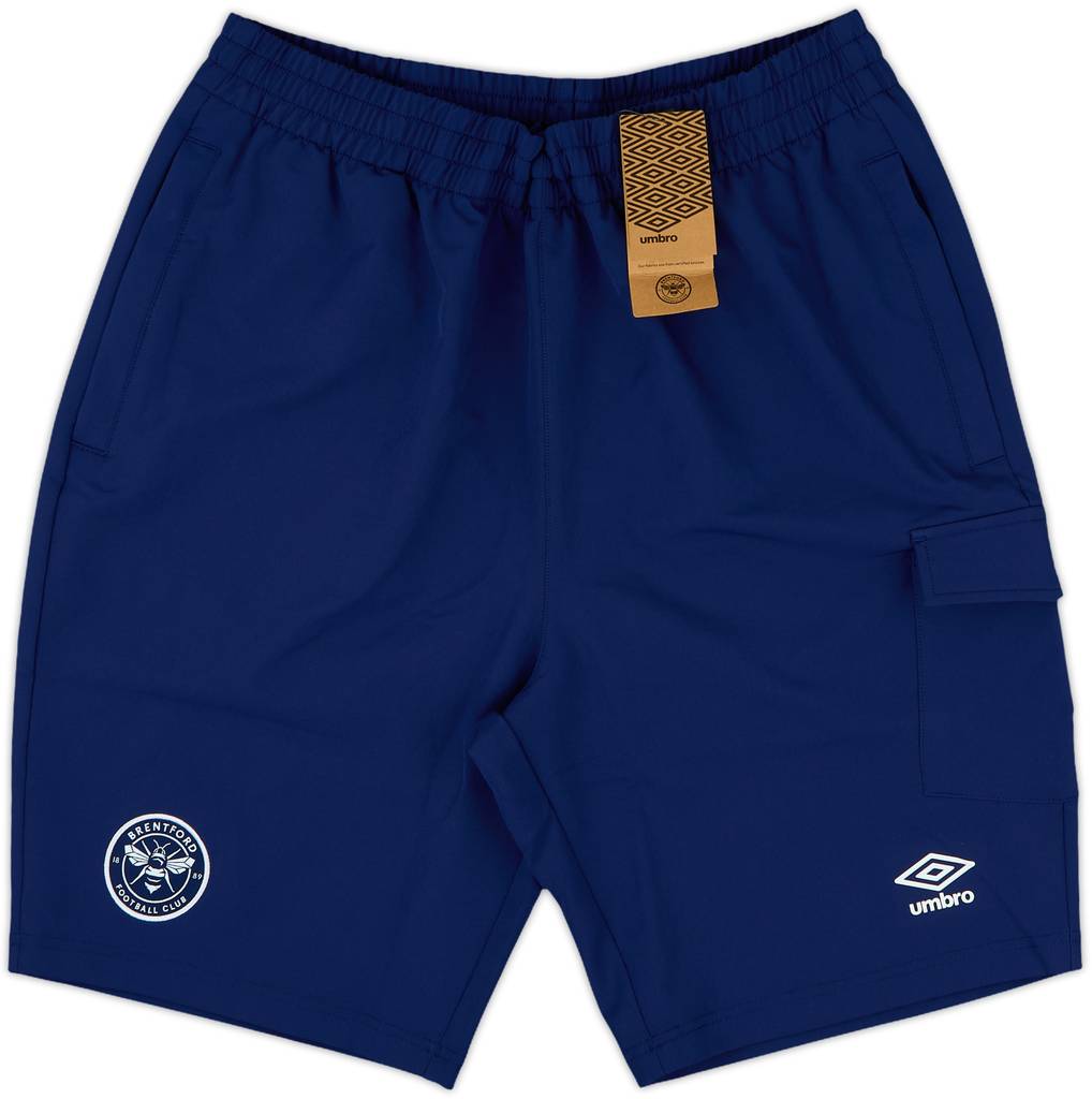 2020-21 Brentford Umbro Training /Leisure Shorts (L)