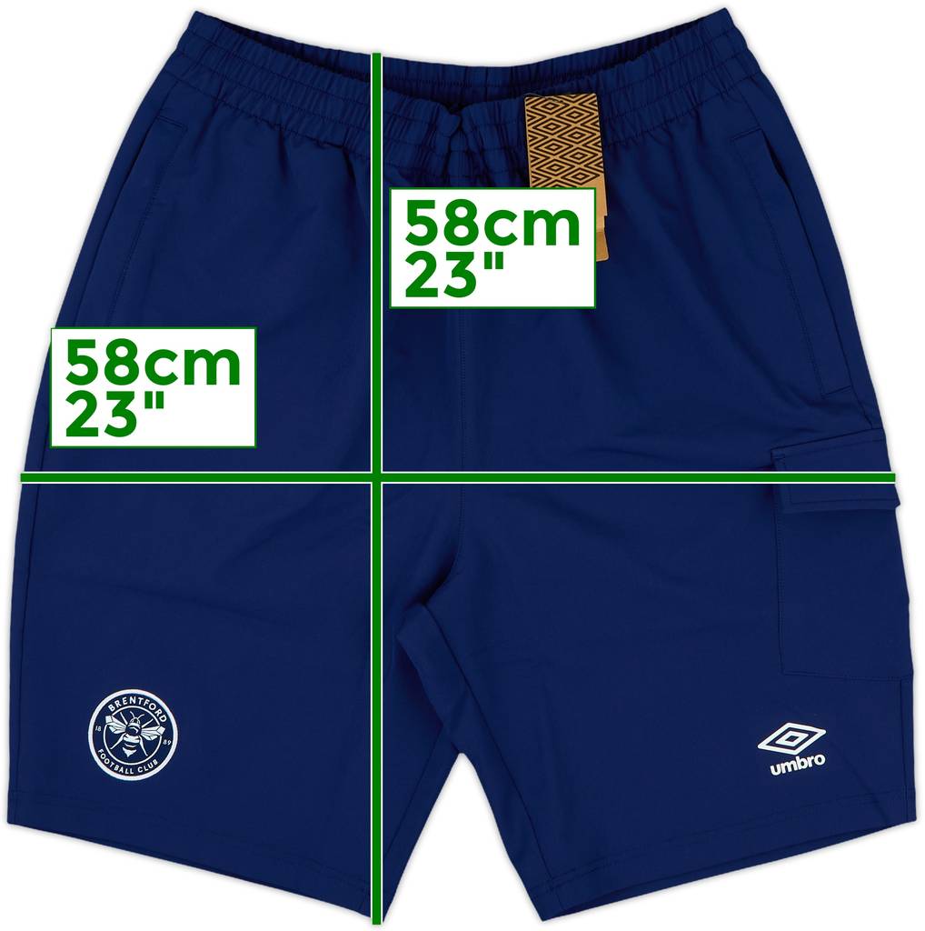 2020-21 Brentford Umbro Training /Leisure Shorts (L)