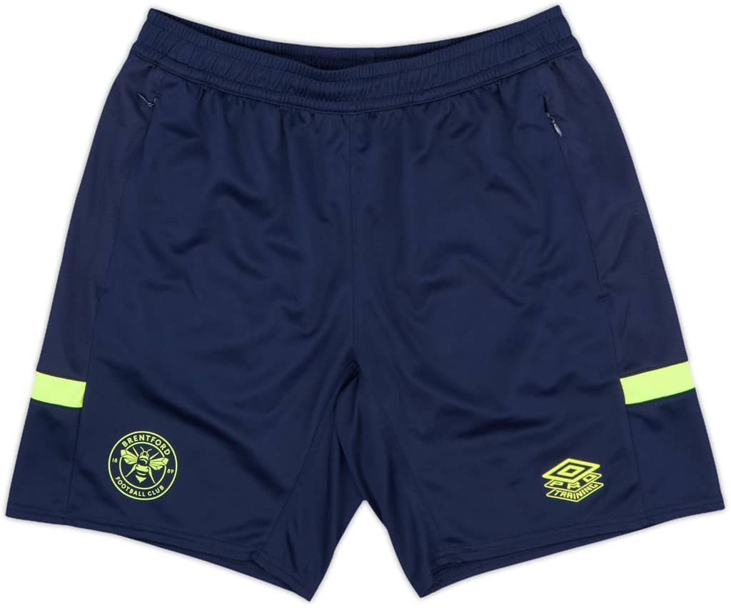 2022-23 Brentford Umbro Training Shorts - 10/10 - (L)