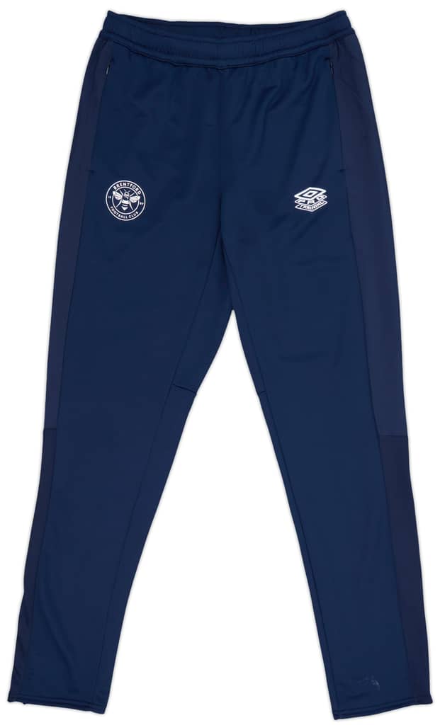 2021-22 Brentford Umbro Track Pants/Bottoms - 8/10 - (L)